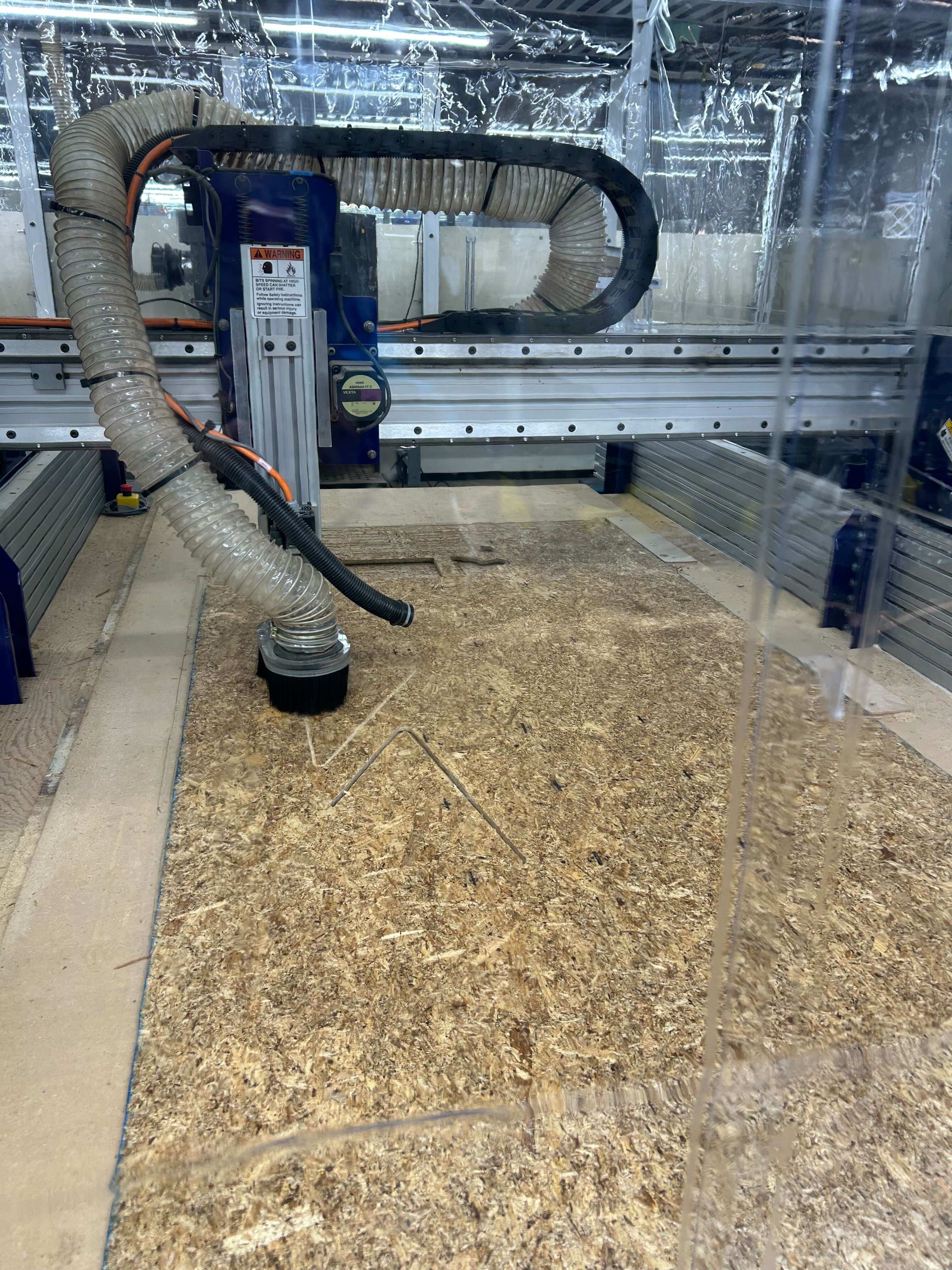 Racing Sim After Milling